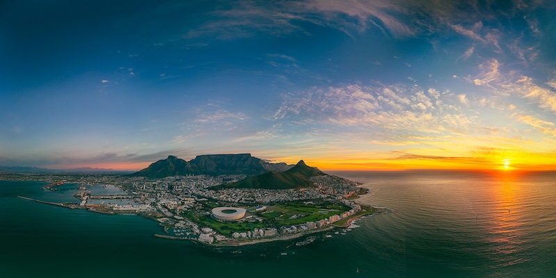 Ballito Photo Club - Andries Botha - Cape Town sunset