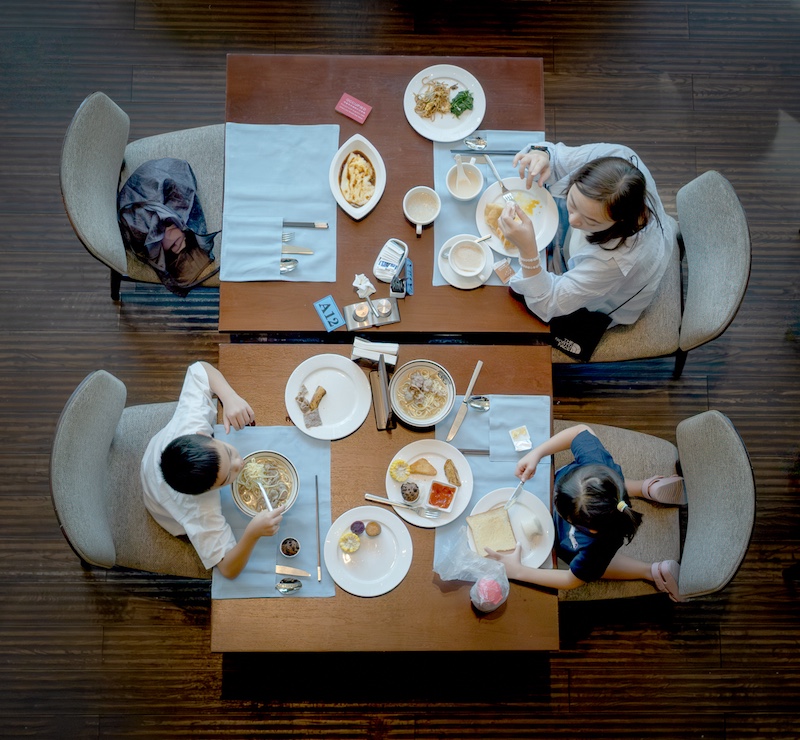 Edenvale Photographic Club - Graham Russell - Breakfast for Three