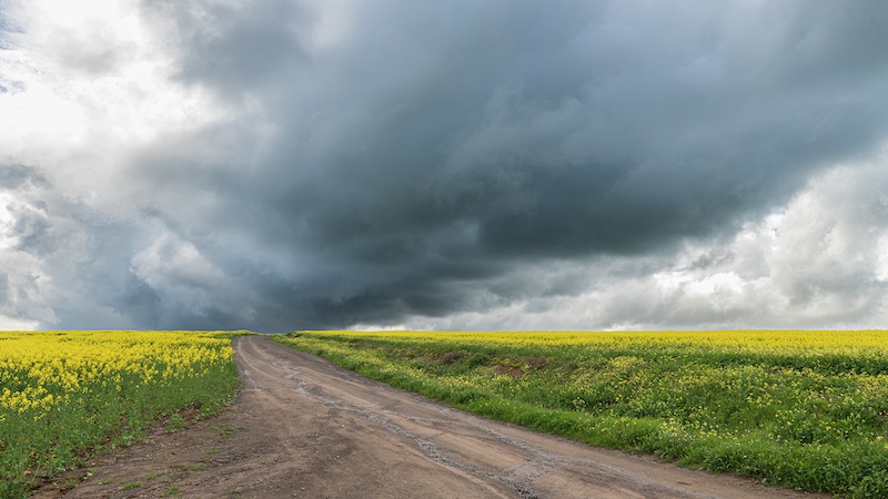 Kowie Camera Club - Koos Franken - Angry Skies