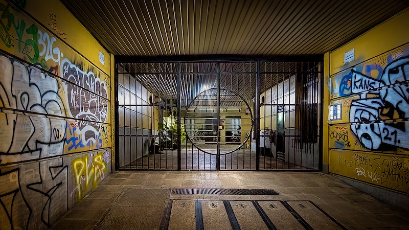 Port Elizabeth Camera Club - Renee Santiago - Geometry of choas and calm