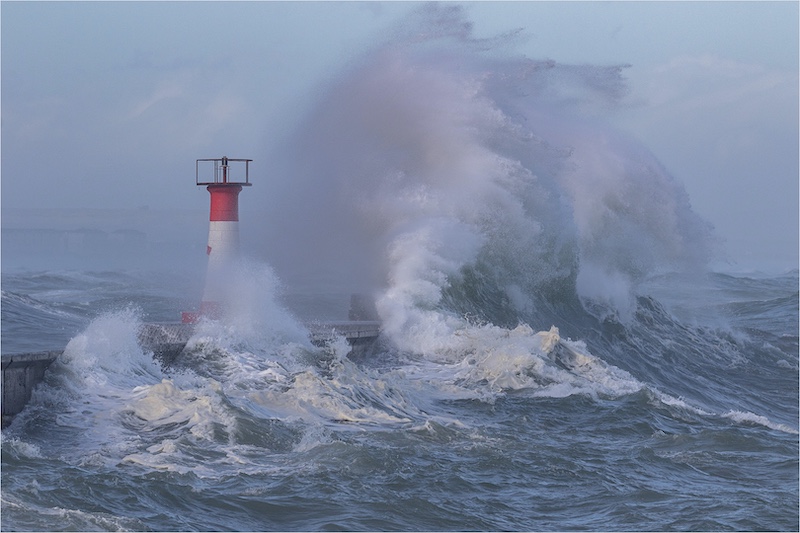 Tafelberg  Fotografieklub - Anre Uys - Tempestuous ocean