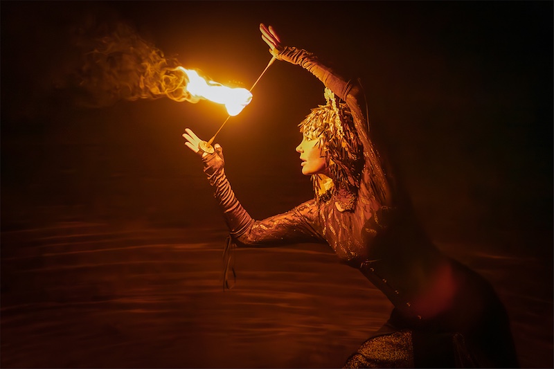 George Camera Club - Lorraine Blackwell - Fire Dancer