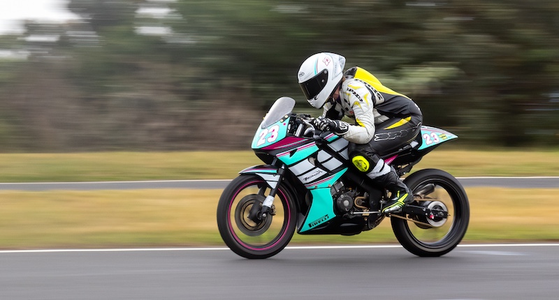 Scottburgh Camera Club - Kobus Maré - Winning is on my mind