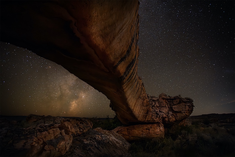 Vereeniging Photographic Society - Francois Oosthuysen - Milky way arch