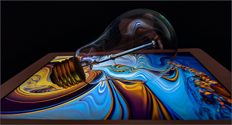 Anri Wessels - Brandpuntfotoklub - light bulp