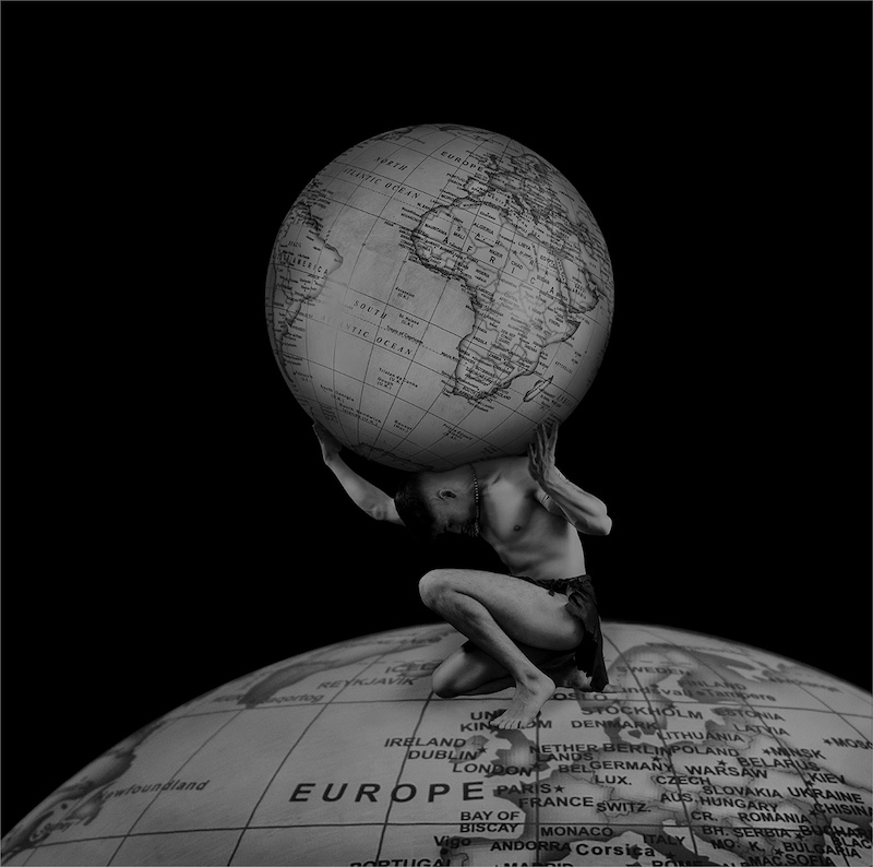 David Barnes - Tygerberg Photographic Society - The weight of the world