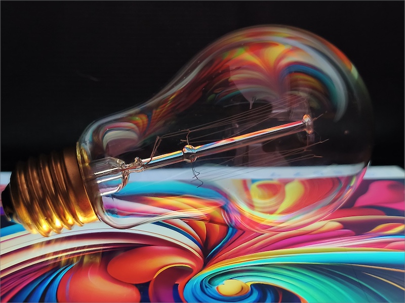 Estelle Mouton - Brandpuntfotoklub - light being reflected