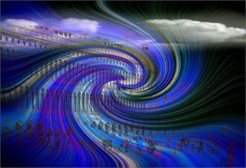 Evelyn Gibson - Cape Town Photographic Society - Our World today