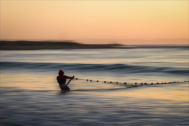 Ingrid Orrock - Brandpuntfotoklub - Lone Fisherman