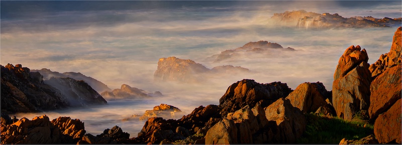 Johan Jordaan - Bloemfontein Kameraklub - Misty rocks