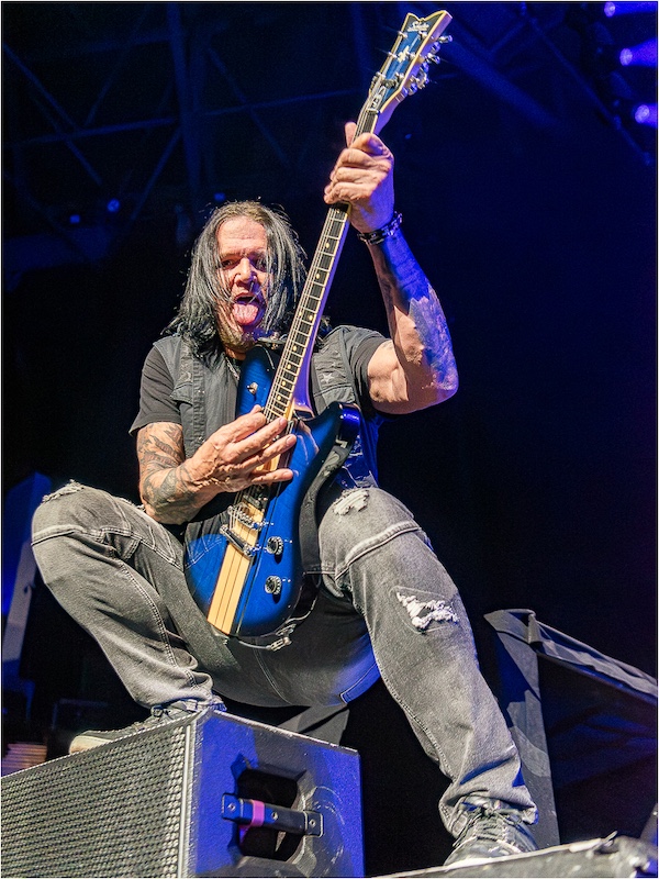 Fstop Photographic Society - Alan Bryce - DISTURBED Guitarist