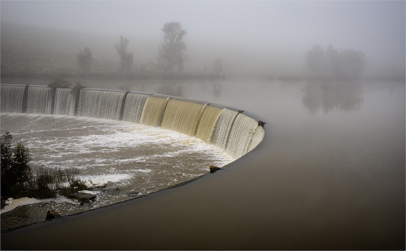 Creative Camera Club - Chris Kinross - Misverstandt Spillway