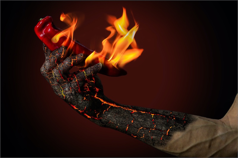 Fstop Photographic Society - Deidre Schnetler - Hot Hand
