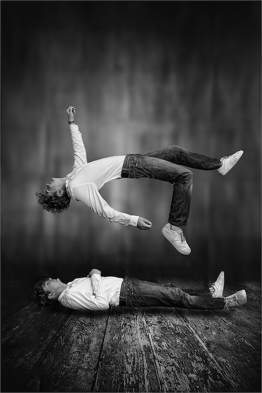 IPIP Photographic Club - Sandy van Vuuren - Out of Body