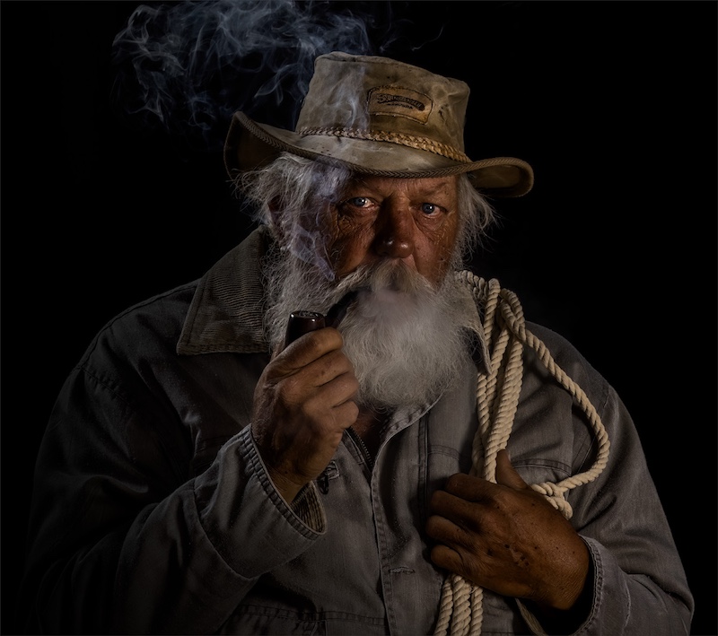 Kriel Foto Club - Spokie vd Merwe - Ek geniet my pyp