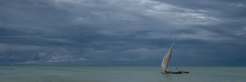 Andre Norris - Centurion Camera Club - Sailing under a stormy sky