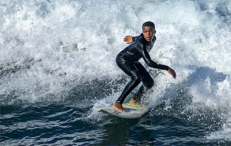 Johan van Aarde - Eden Photographic Society - Surfer