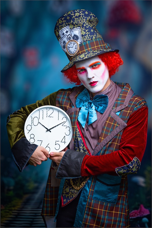 Robbie Aspeling - Independent - Time Keeper