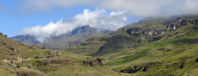 Amber Camera Club - Gaye Nothnagel - Drakensberg C