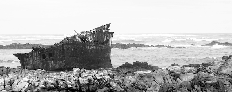 Ballito Photo Club - Sandy du Bufanos - Old Boat Mono