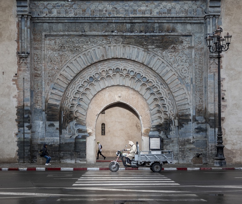Cape Town Photographic Society - Ansie Du Toit - Blue Gate