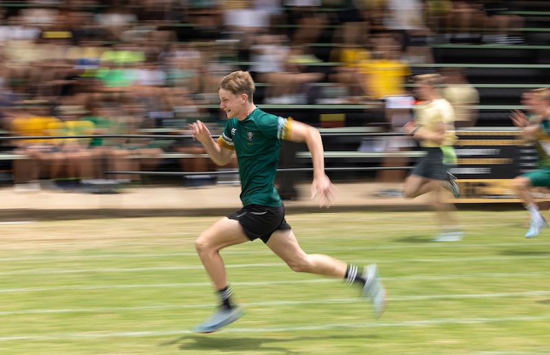 Schools - HS Linden - Phiane Oosthuizen - In the Lead