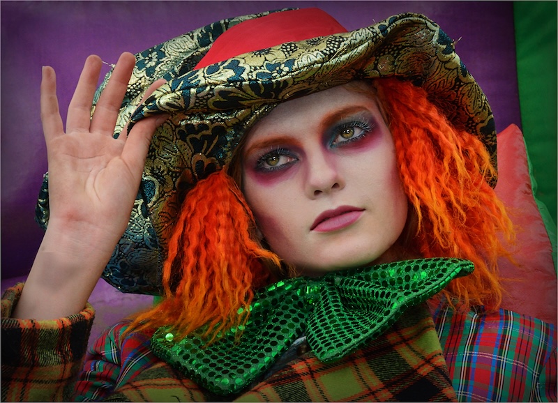 Centurion Camera Club - Helouise Mulder - A serious Mad Hatter