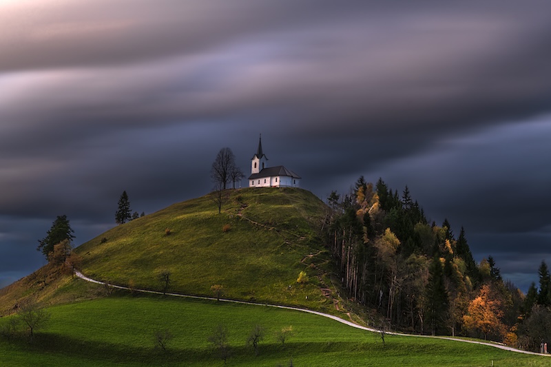 Port Elizabeth Camera Club - Rob Heffer - Church on the Hill