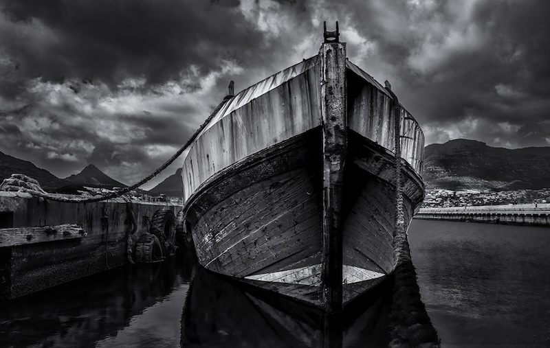 Southern Suburbs Camera Club - Vinesh Kara - Ship in the docks