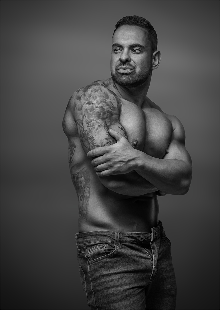 Belinda  Ueckermann - Fstop Photographic Society - Study of Strength