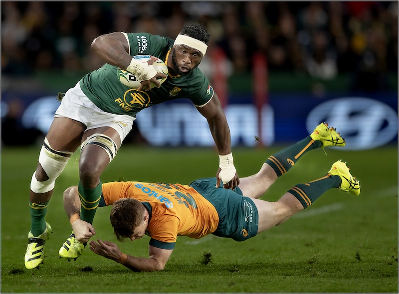 1 PSSA Silver  Medal -  Photo Journalism and Sport - COLOUR - Siya on a roll - GB Jordaan - AFO