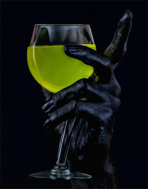 PSSA Silver Medal -  A - Open Colour  -  Green potion -  Christa Strauss -  Ermelo Fotoklub