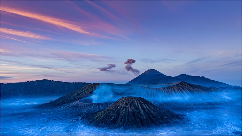 DCC SILVER MEDAL-Scapes-Mount Bromo-Deon Heyns-IPIP Photographic Club