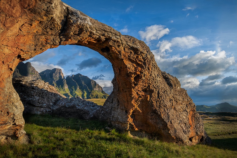 EPC Silver Medal - Scapes Colour - Devils Knuckles through rock arch - Laetitia Kenny - Edenvale Photographic Club