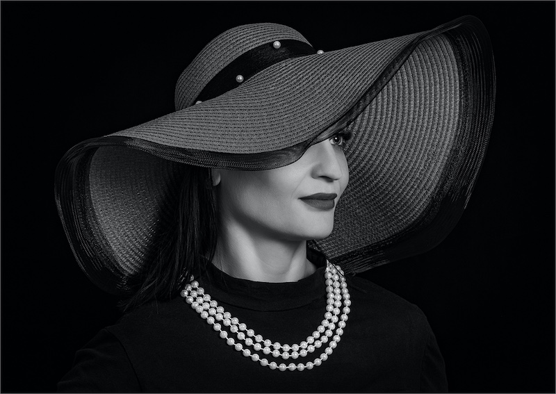 PSSA Silver Medal - Human Portraits - Sassy Tanya - Corine Ross  - Camera Club of Johannesburg