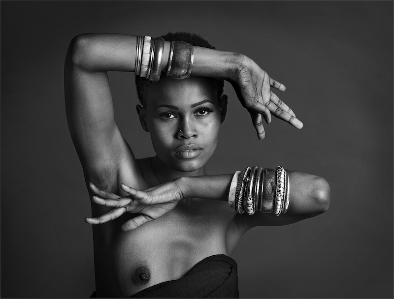 1-PSSA MEDAL-Open Mono-Tebogo with bangles 2-Laetitia Kenny-Edenvale Photographic Club