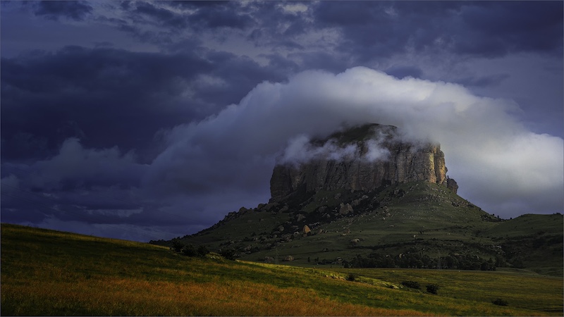 3-RPS BEST ENTRY-Scapes-Mont Rose late afternoon-Frikkie Hitge-Rustenburg Photographic Society
