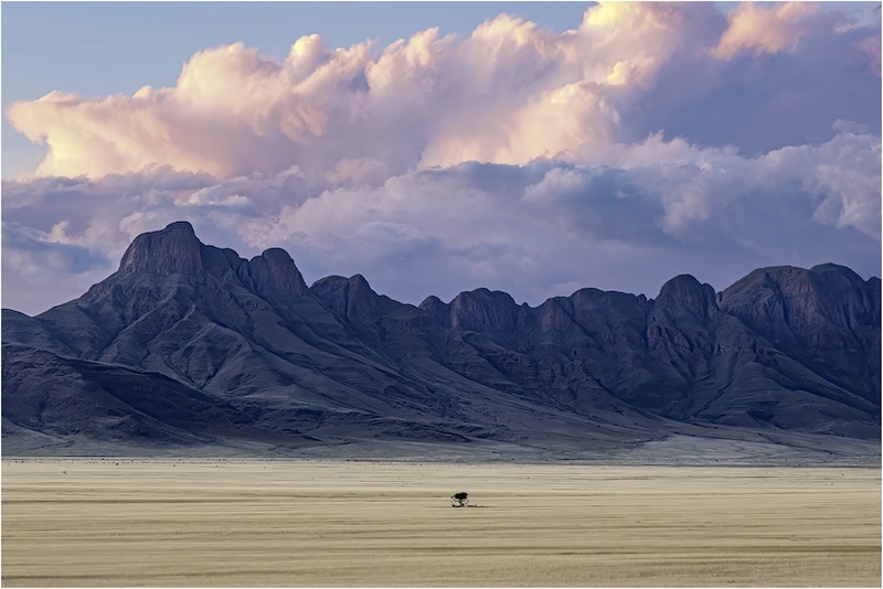 CTPS-CTPS 135th Bronze- Colour Prints-Majestic Naukluft Mountains-Anna Engelhardt-CTPS