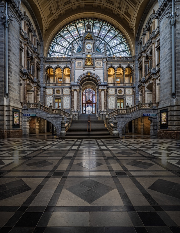 SFK-CTPS 135th Bronze- Colour Prints-Antwerpen Centraal-Kim Stevens-CTPS