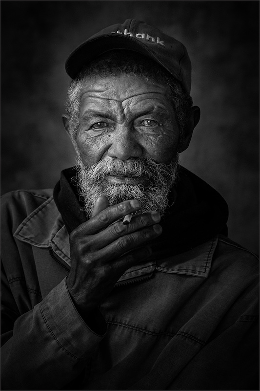 TAF-CTPS 135th Silver-Monochrome Prints-Retired fisherman-Richard Goldschmidt-CTPS