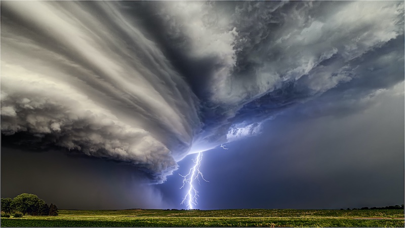 PSSA Silver Medal-Scapes Colour-Breath of the Supercell-Craig Morgan - Randburg Foto Klub-Randburg Photo Club