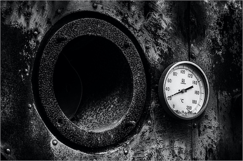 WPS Bronze Medal-Open Monochrome-no Pressure-Phillip de Lange - Witzenberg Photographic Society