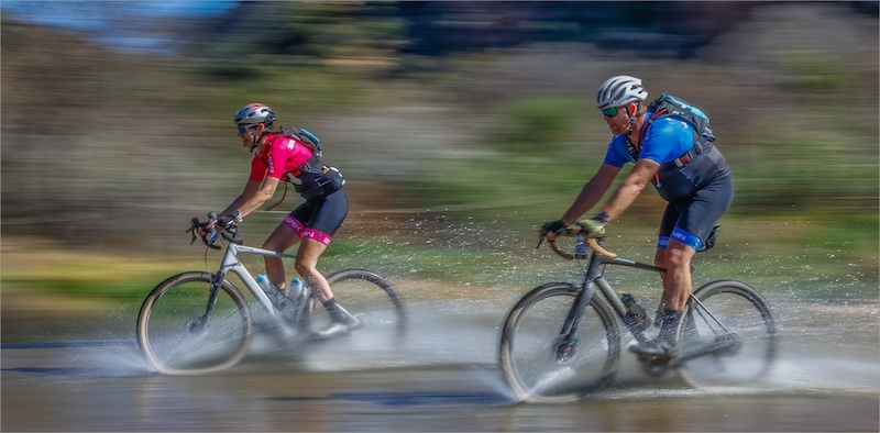 WPS Silver Medal-Photo Journalism and Sport Colour-Waterkruising-Adriaan Van Zyl - Tafelberg Fotografieklub